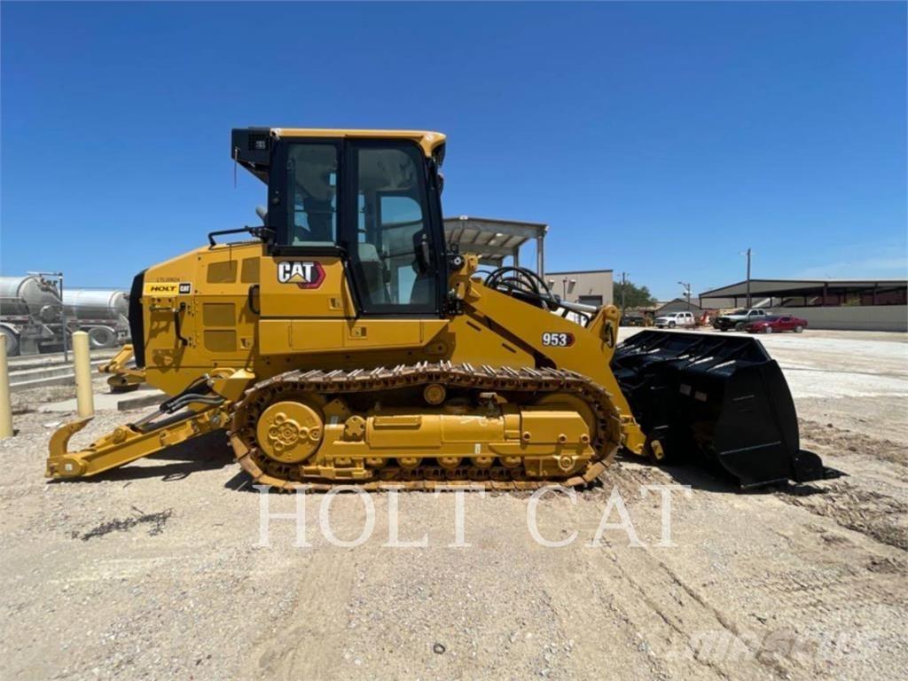 CAT 953 QC Kāpurķēžu iekrāvēji