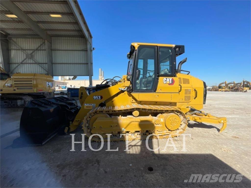 CAT 953 QC Kāpurķēžu iekrāvēji