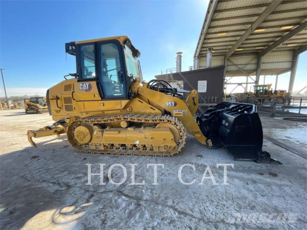CAT 953 QC Kāpurķēžu iekrāvēji