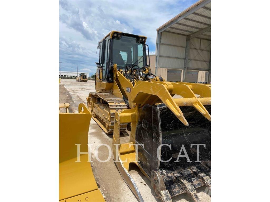 CAT 953 QC Kāpurķēžu iekrāvēji