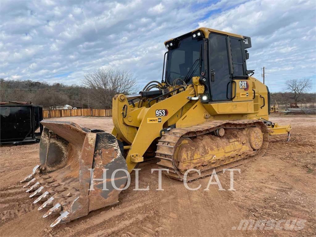 CAT 953 QC Kāpurķēžu iekrāvēji