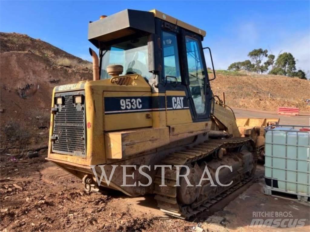 CAT 953C Kāpurķēžu iekrāvēji
