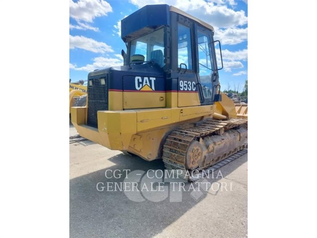 CAT 953C Kāpurķēžu iekrāvēji