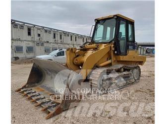 CAT 953C Kāpurķēžu iekrāvēji