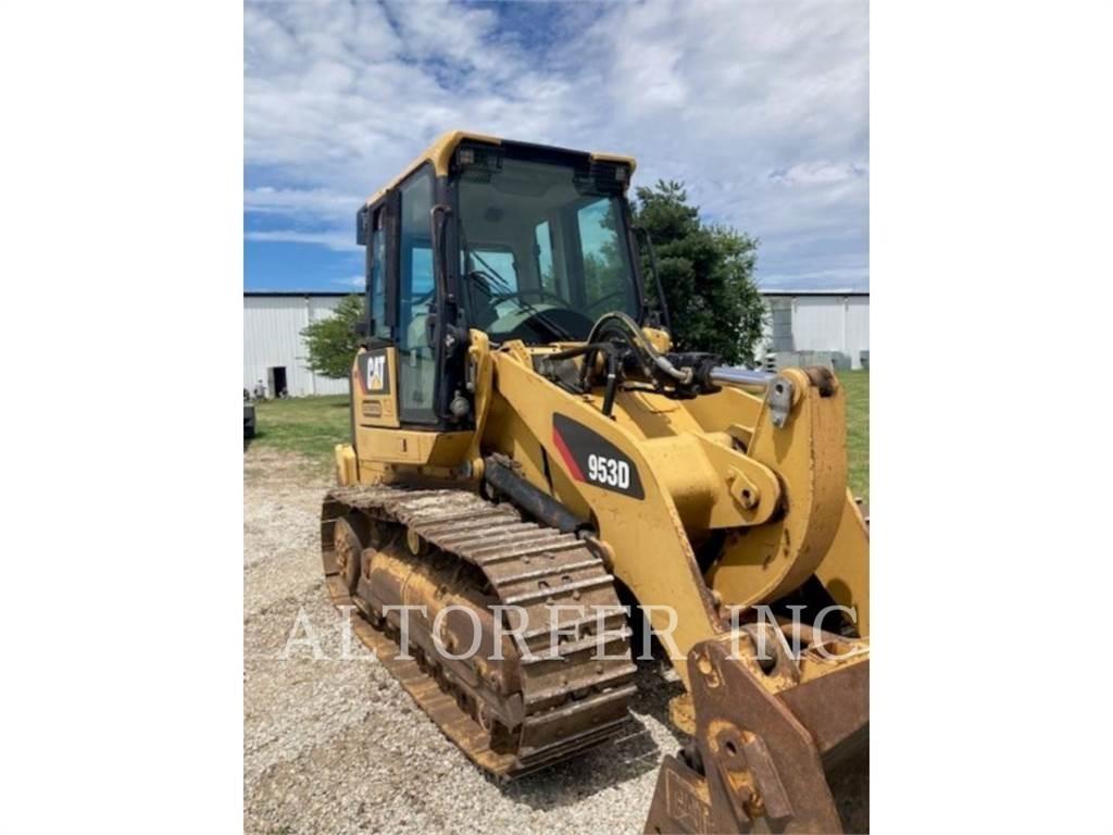 CAT 953D Kāpurķēžu iekrāvēji