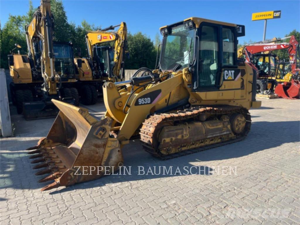 CAT 953D Kāpurķēžu iekrāvēji