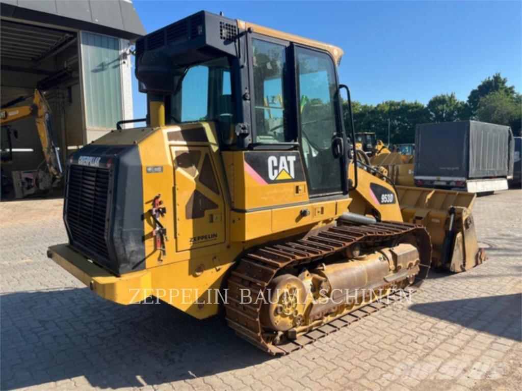 CAT 953D Kāpurķēžu iekrāvēji