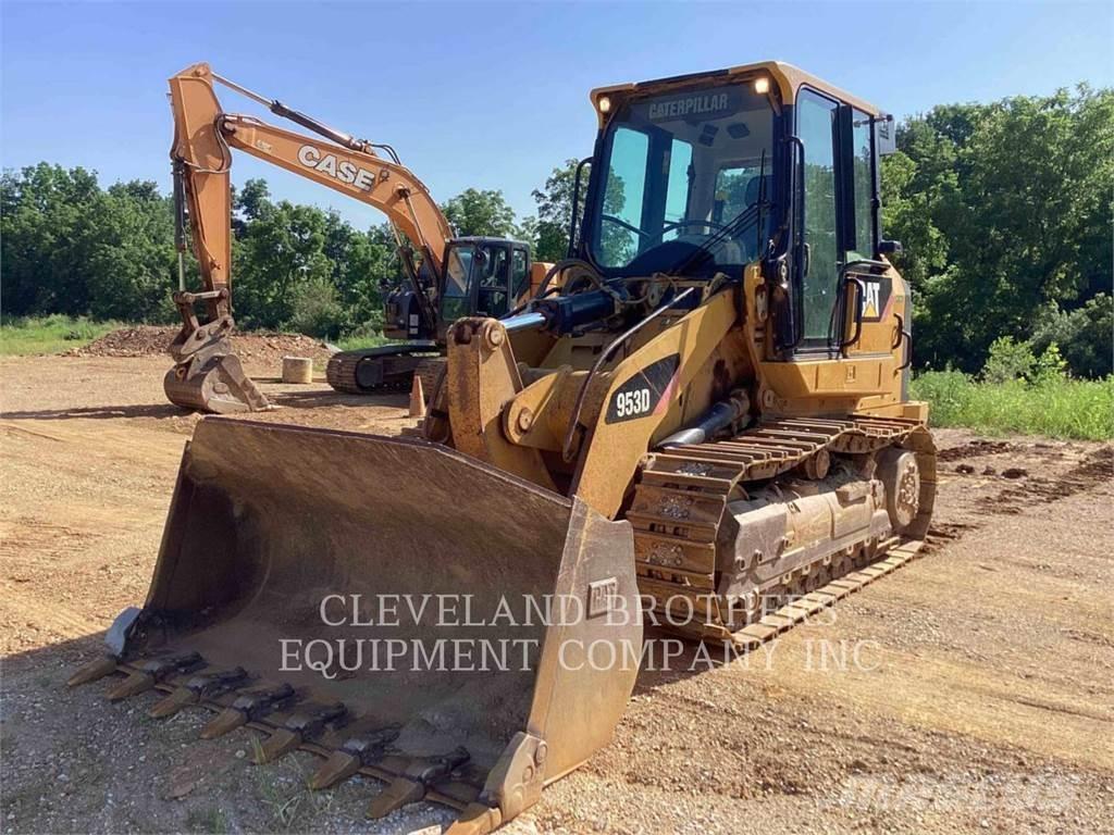 CAT 953D Kāpurķēžu iekrāvēji