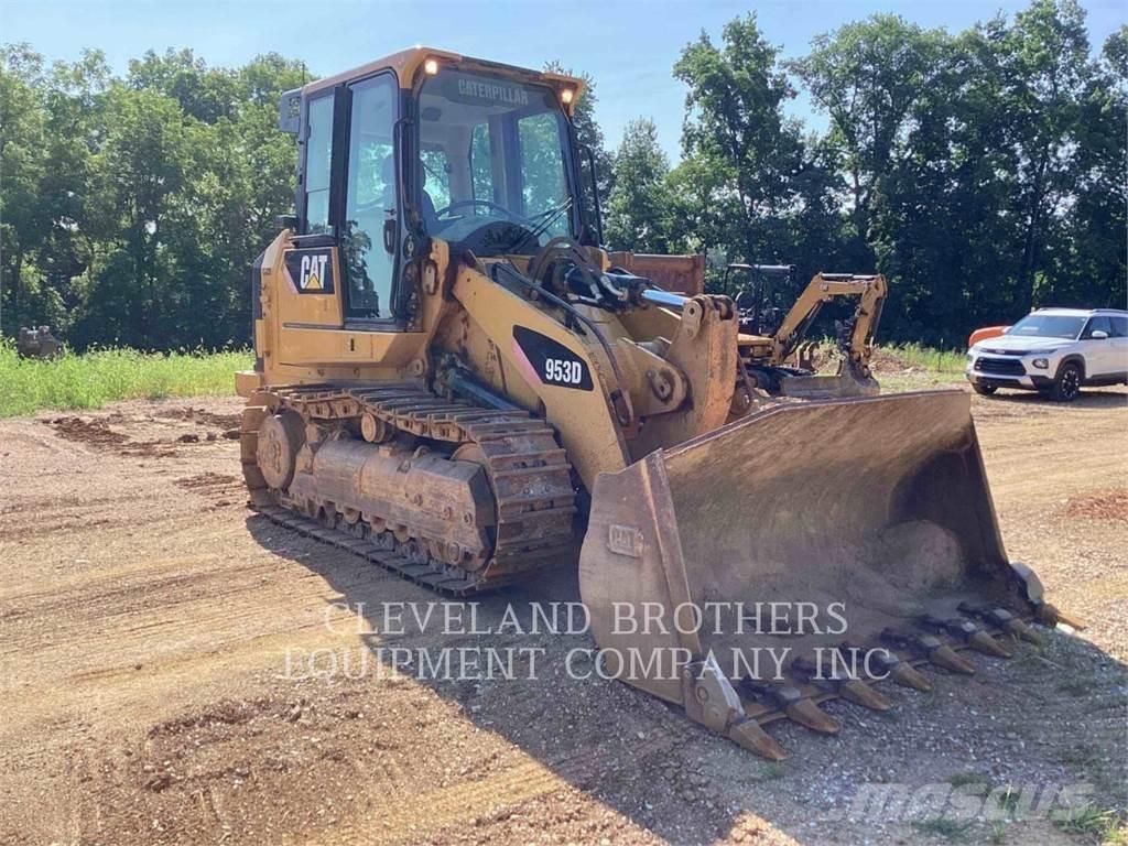 CAT 953D Kāpurķēžu iekrāvēji