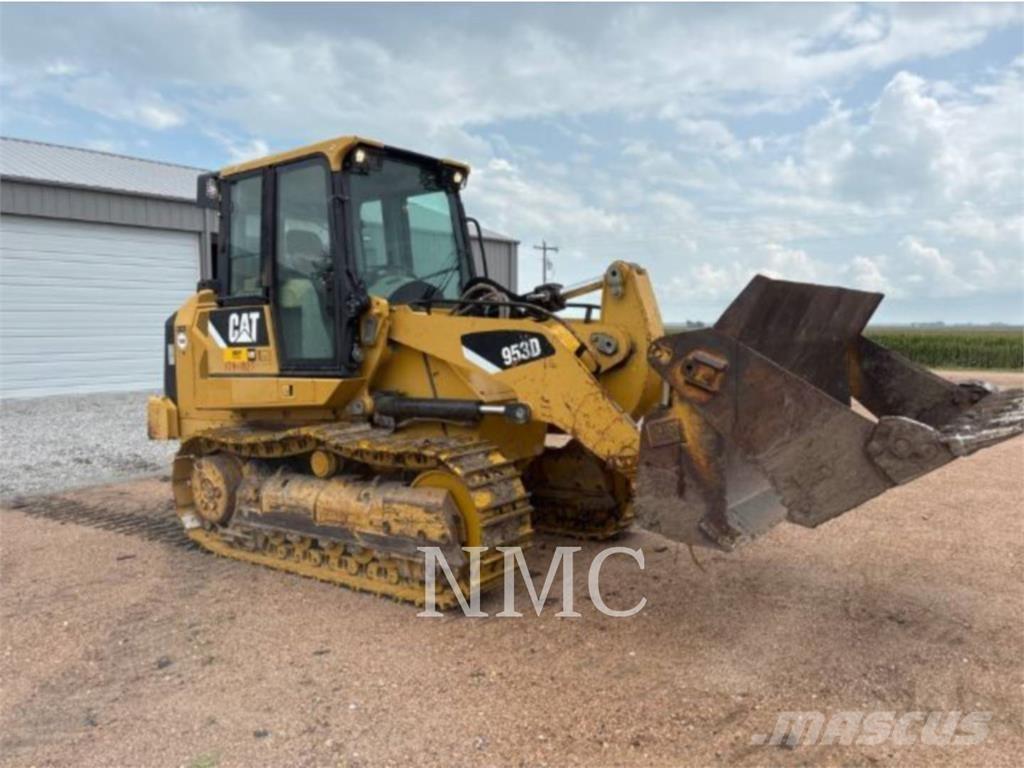 CAT 953D Kāpurķēžu iekrāvēji