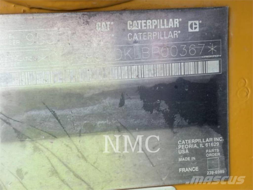 CAT 953D Kāpurķēžu iekrāvēji