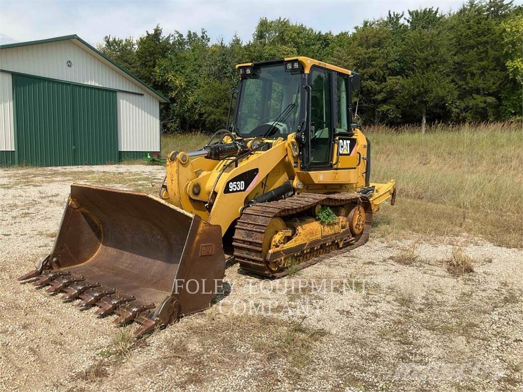 CAT 953D Kāpurķēžu iekrāvēji