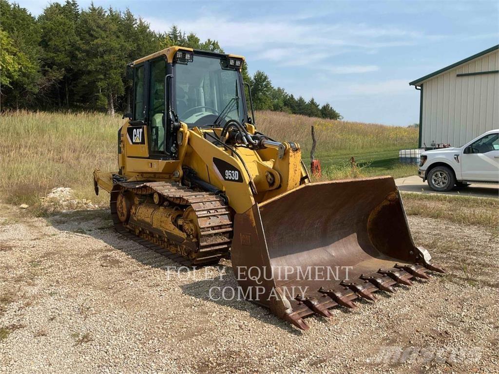 CAT 953D Kāpurķēžu iekrāvēji
