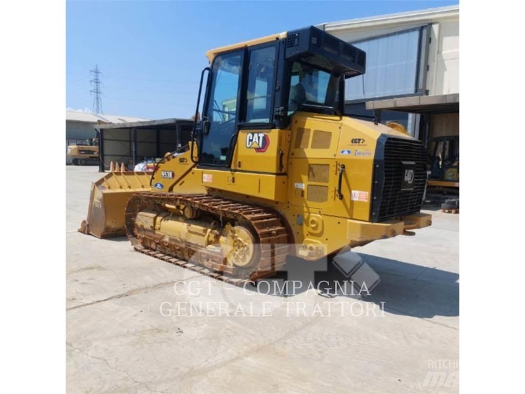 CAT 953K Kāpurķēžu iekrāvēji