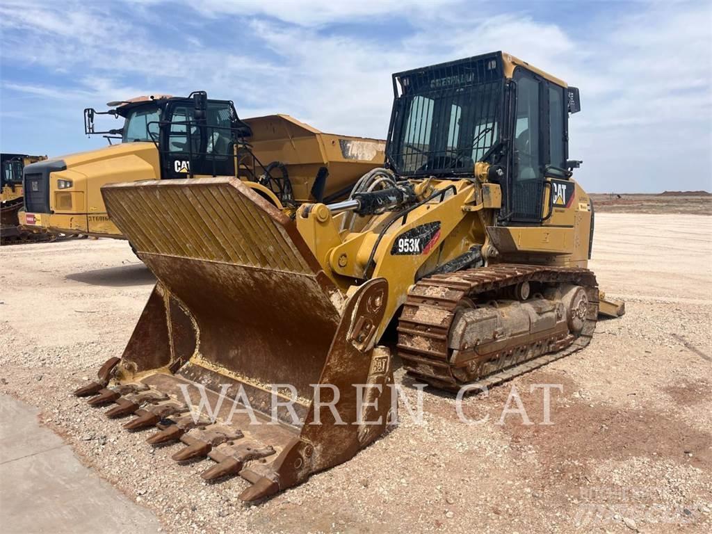 CAT 953K Kāpurķēžu iekrāvēji