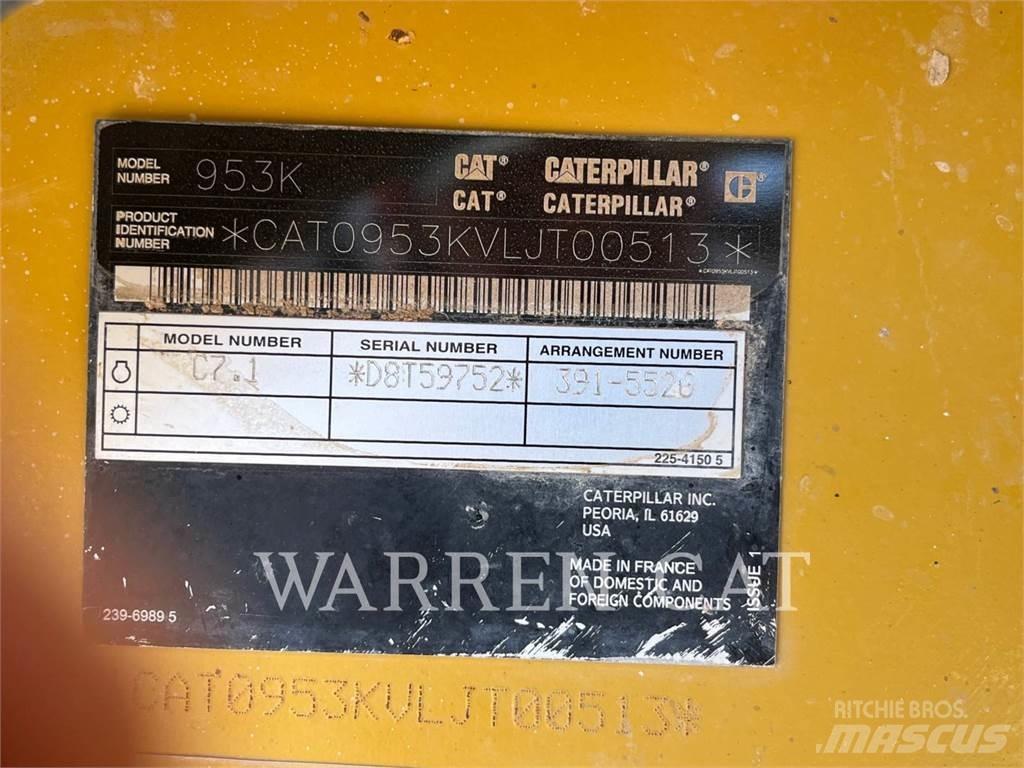 CAT 953K Kāpurķēžu iekrāvēji