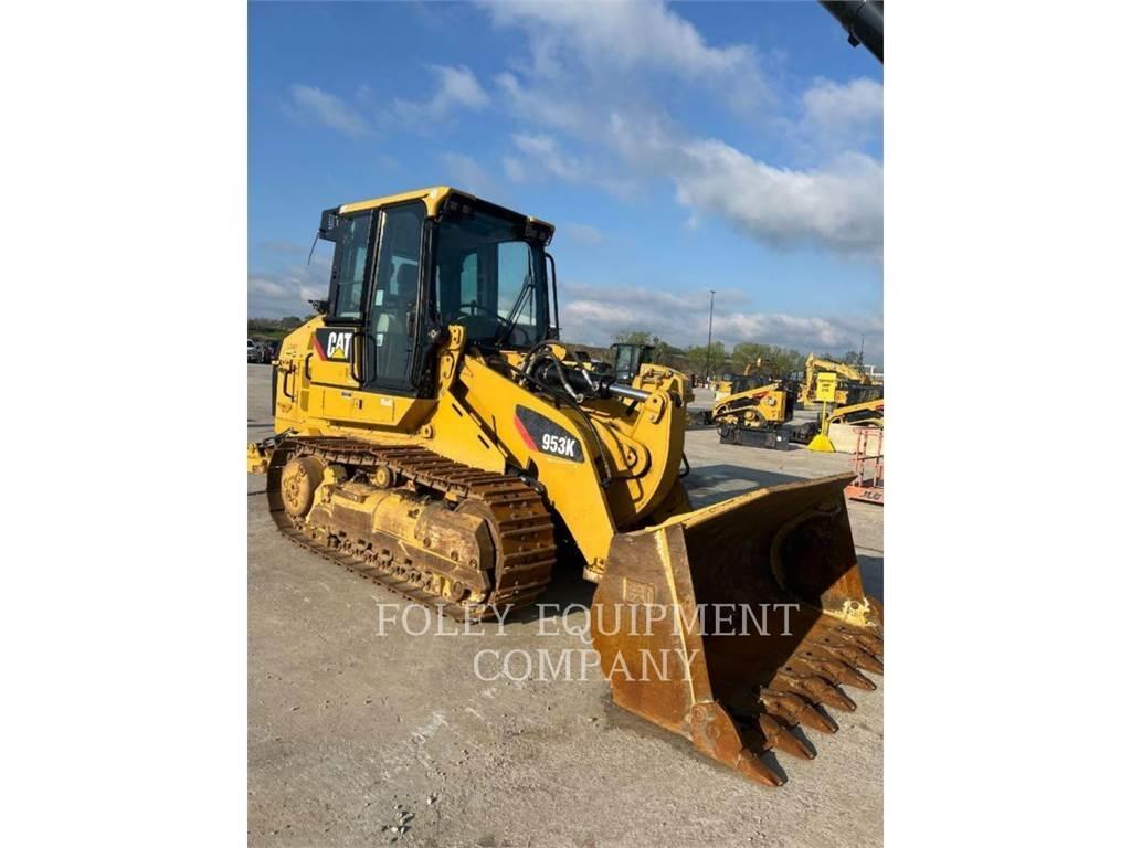 CAT 953K Kāpurķēžu iekrāvēji