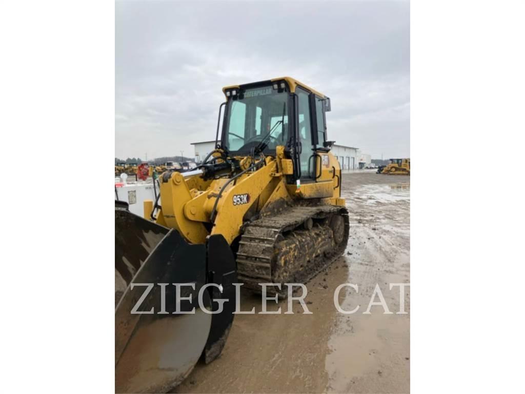 CAT 953K Kāpurķēžu iekrāvēji