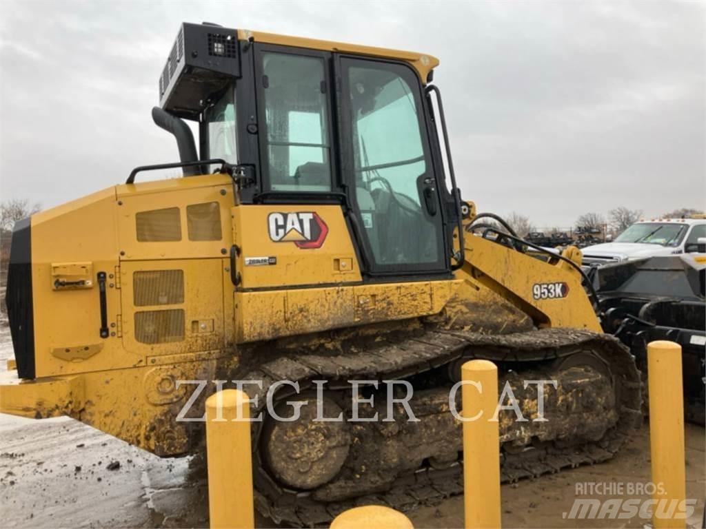 CAT 953K Kāpurķēžu iekrāvēji
