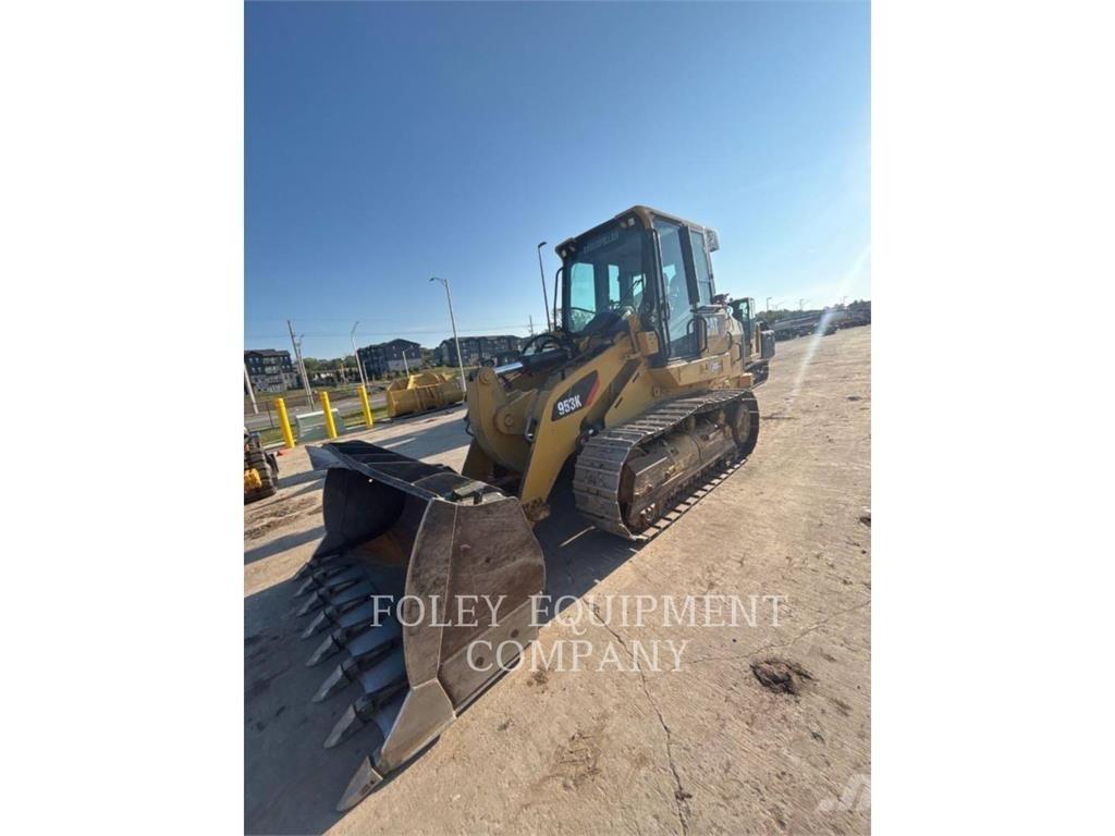 CAT 953K Kāpurķēžu iekrāvēji