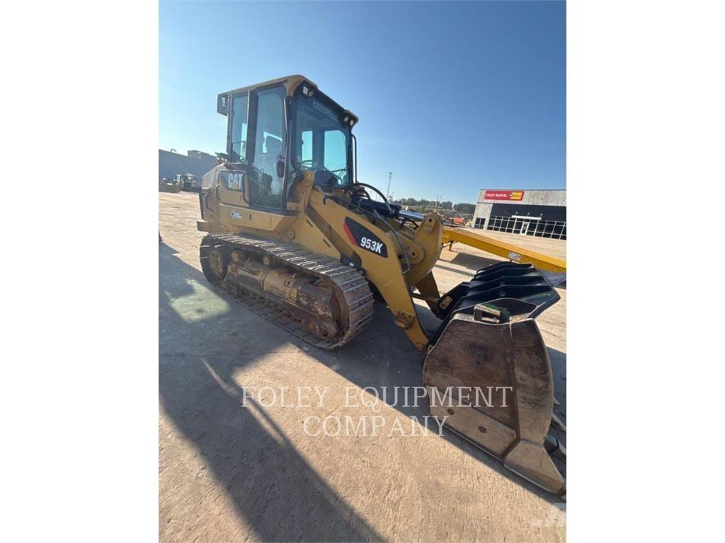 CAT 953K Kāpurķēžu iekrāvēji
