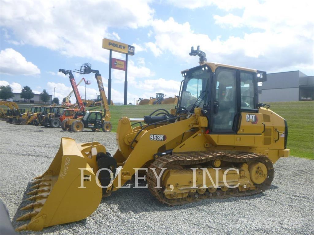 CAT 953K Kāpurķēžu iekrāvēji