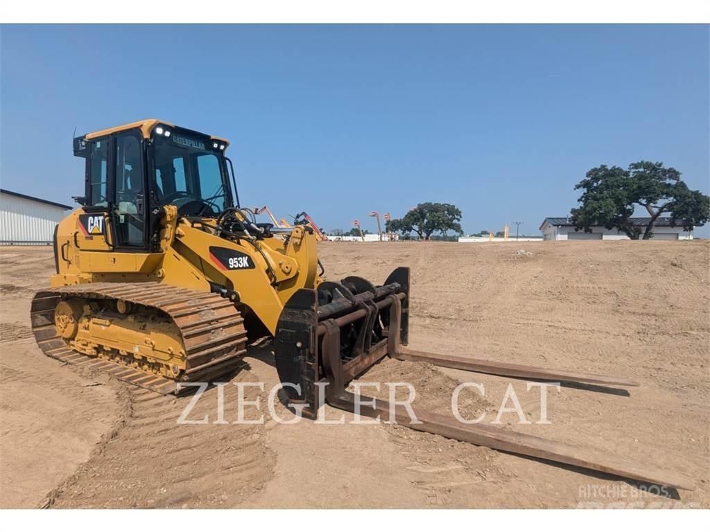 CAT 953KLGP Kāpurķēžu iekrāvēji