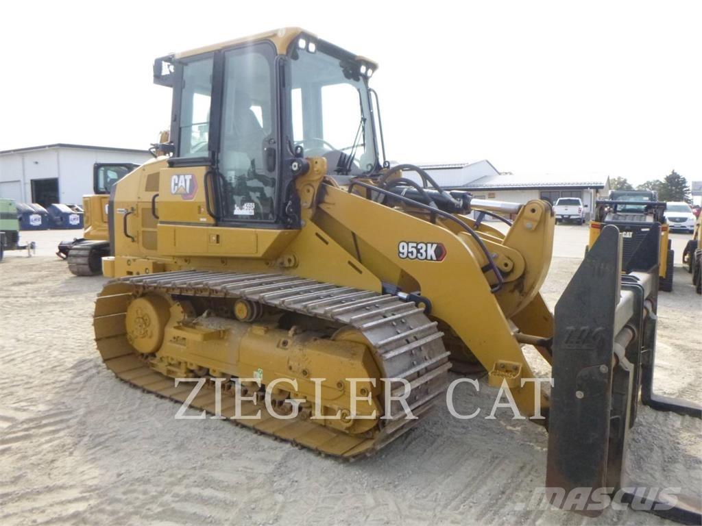 CAT 953KLGP Kāpurķēžu iekrāvēji