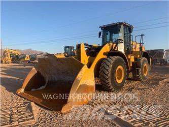CAT 962 Iekrāvēji uz riteņiem