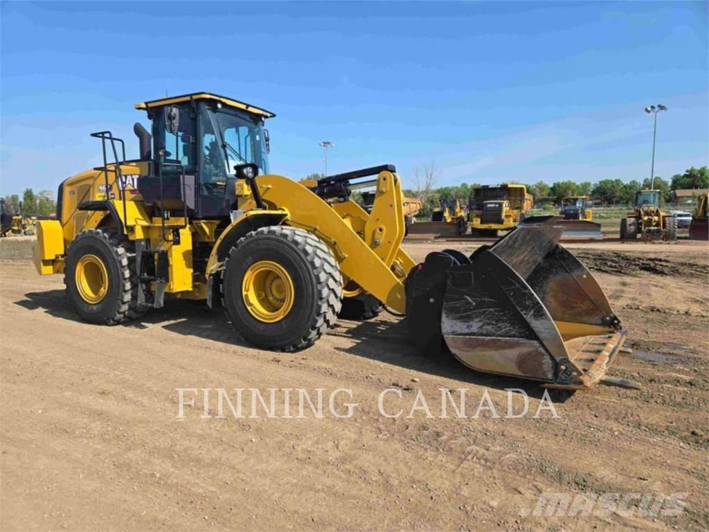 CAT 962-14 Iekrāvēji uz riteņiem