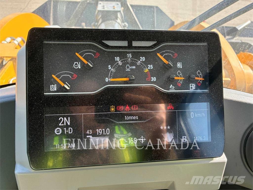 CAT 962-14 Iekrāvēji uz riteņiem