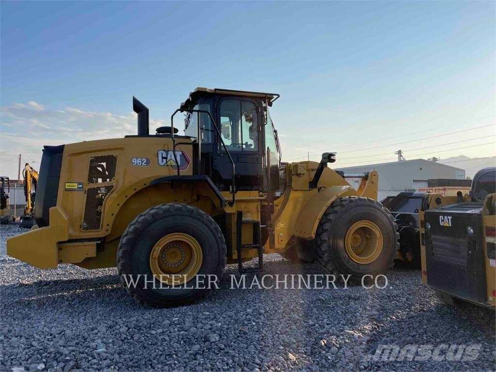 CAT 962 QC Iekrāvēji uz riteņiem