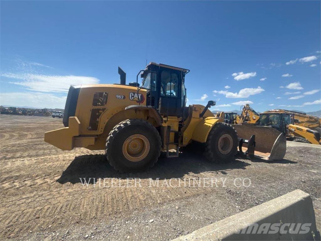 CAT 962 QC Iekrāvēji uz riteņiem