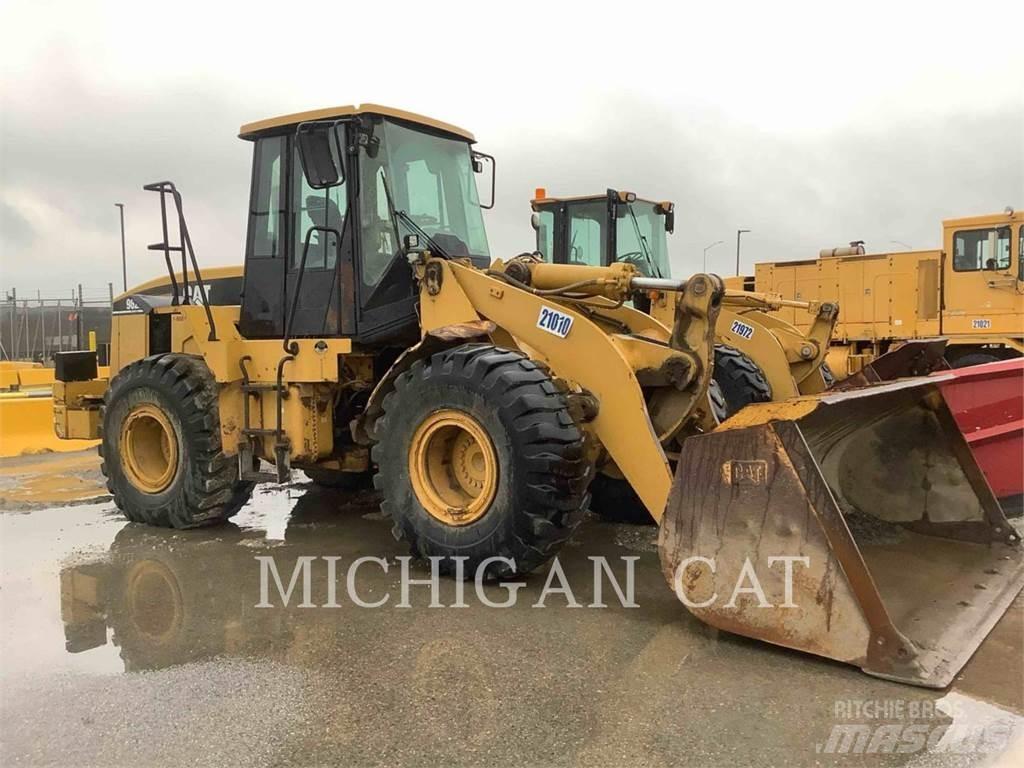 CAT 962G Iekrāvēji uz riteņiem