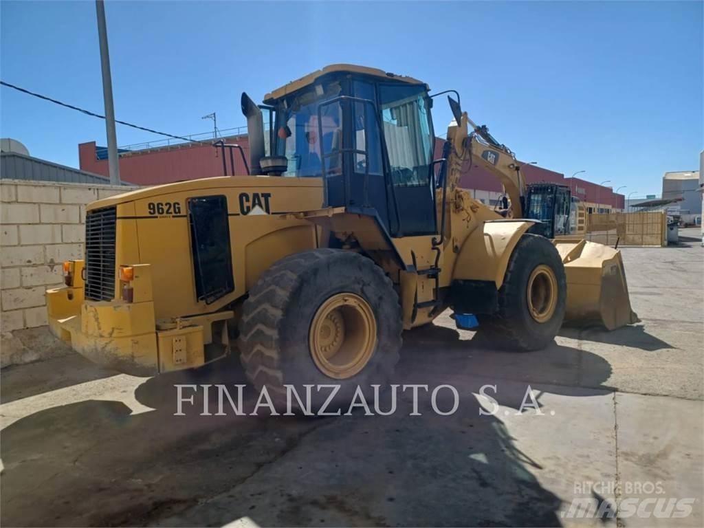 CAT 962G II Iekrāvēji uz riteņiem