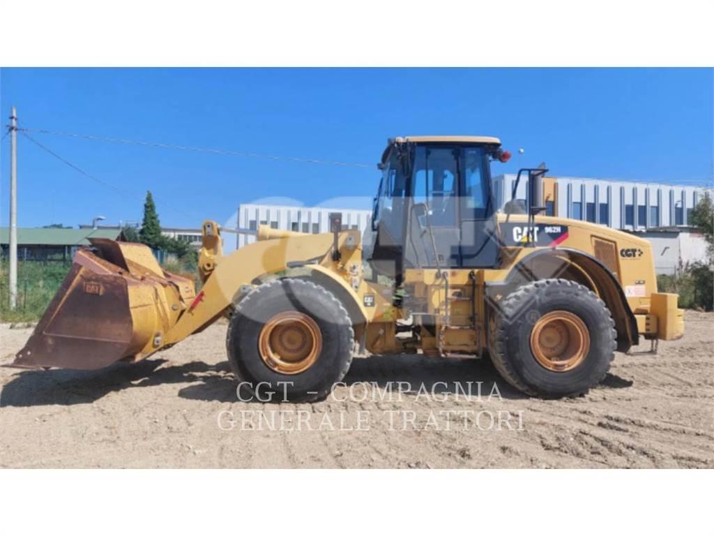 CAT 962H Iekrāvēji uz riteņiem