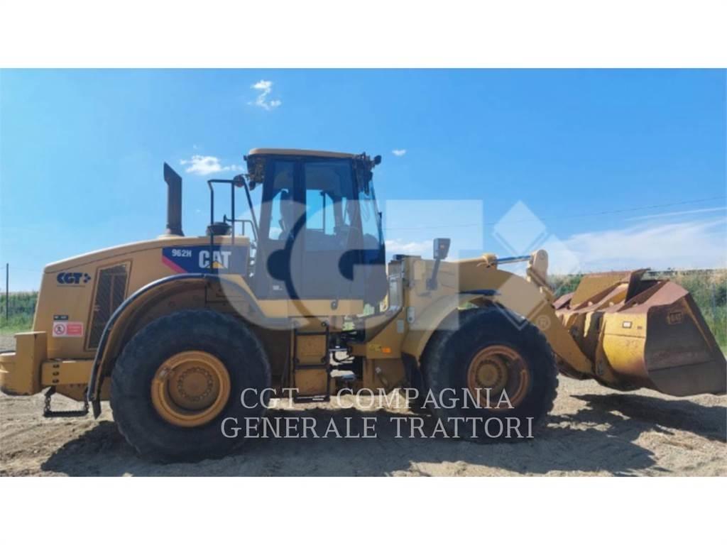 CAT 962H Iekrāvēji uz riteņiem