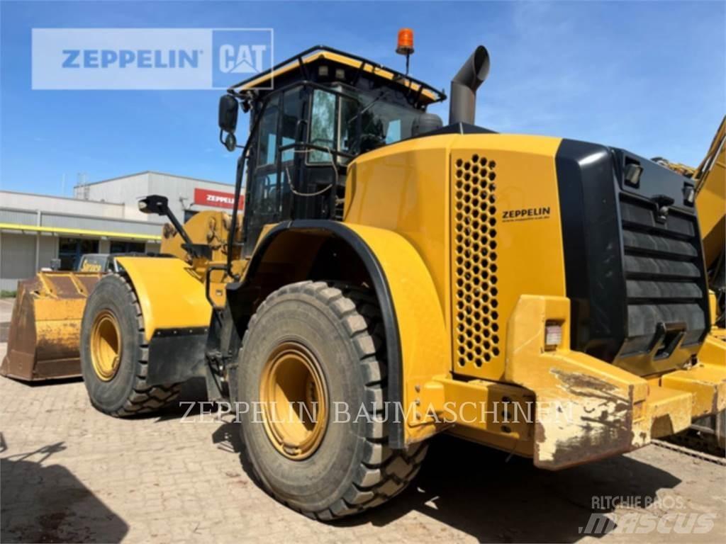 CAT 962K Iekrāvēji uz riteņiem