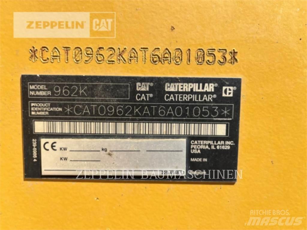 CAT 962K Iekrāvēji uz riteņiem