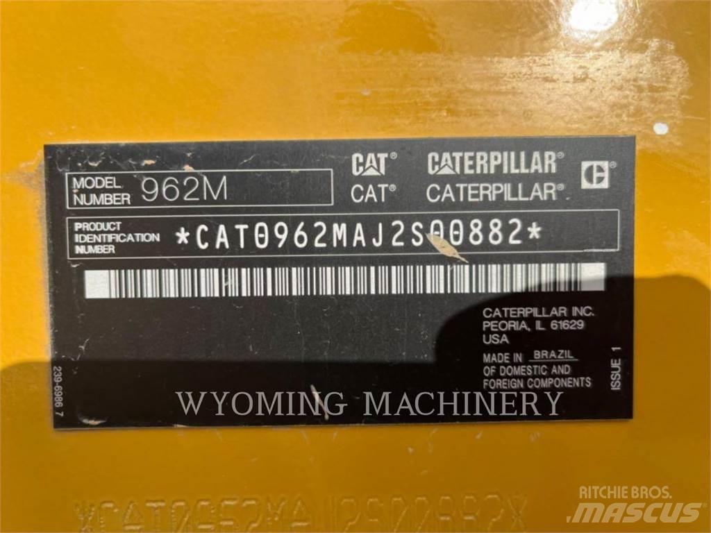 CAT 962M Iekrāvēji uz riteņiem