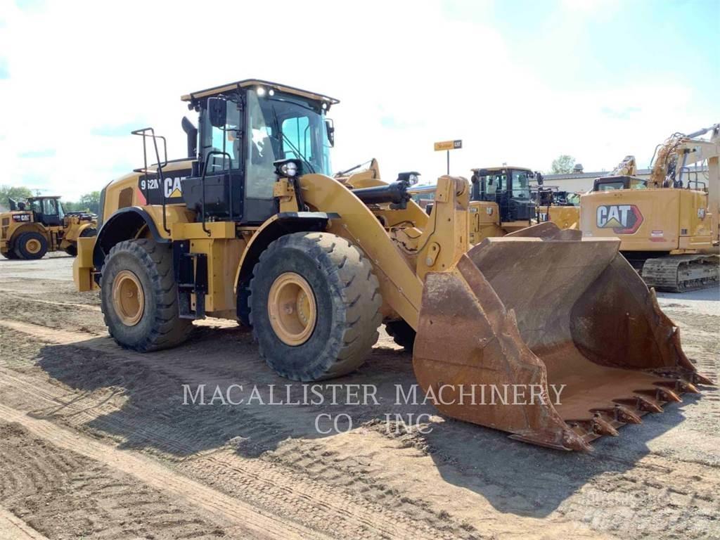 CAT 962M Iekrāvēji uz riteņiem