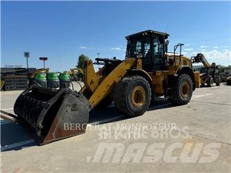 CAT 962M Iekrāvēji uz riteņiem