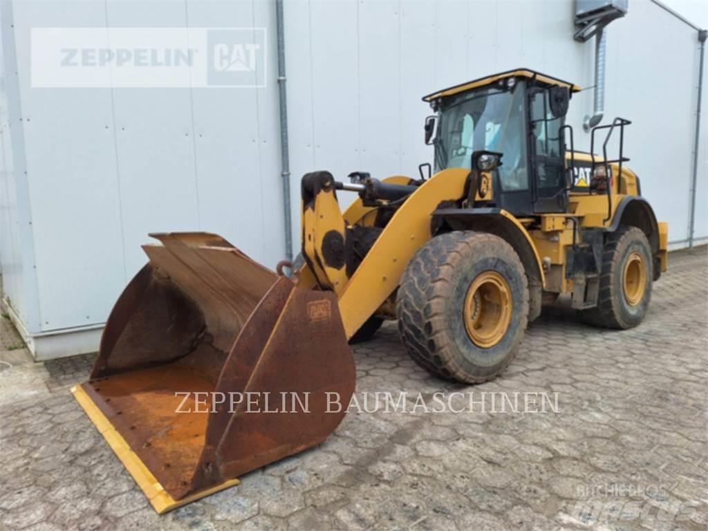 CAT 962M Iekrāvēji uz riteņiem