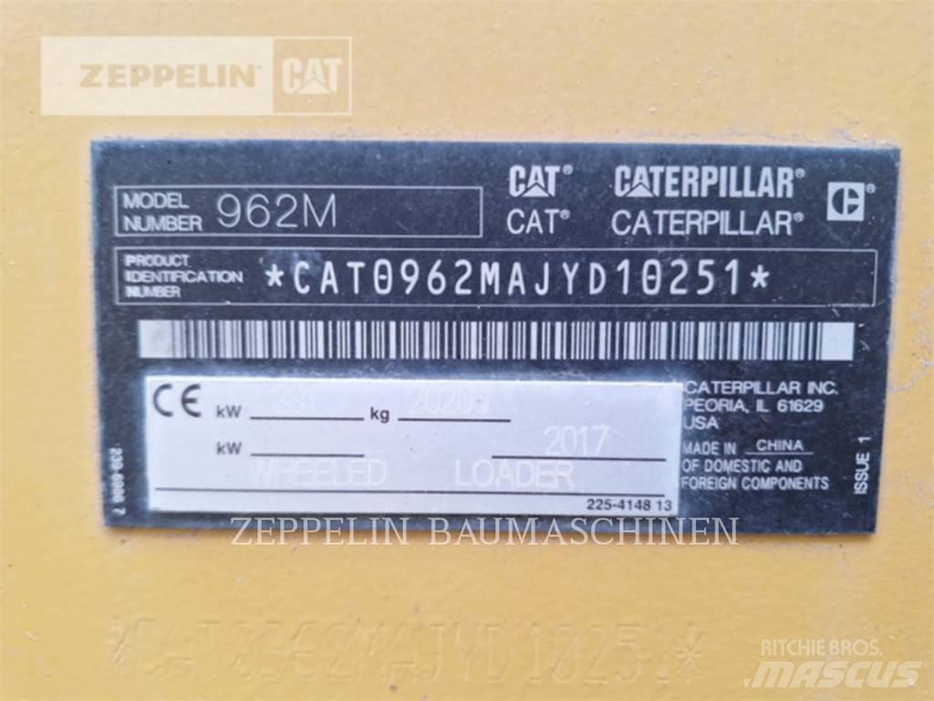 CAT 962M Iekrāvēji uz riteņiem