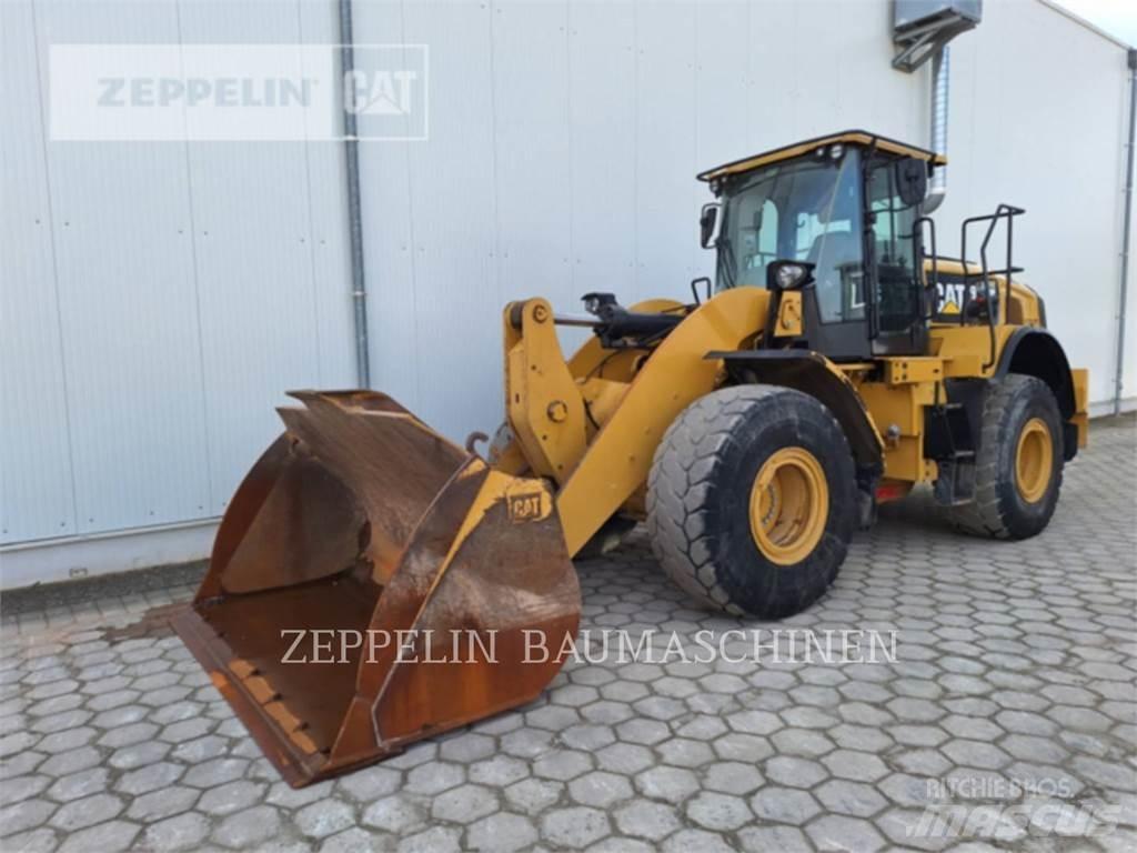 CAT 962M Iekrāvēji uz riteņiem