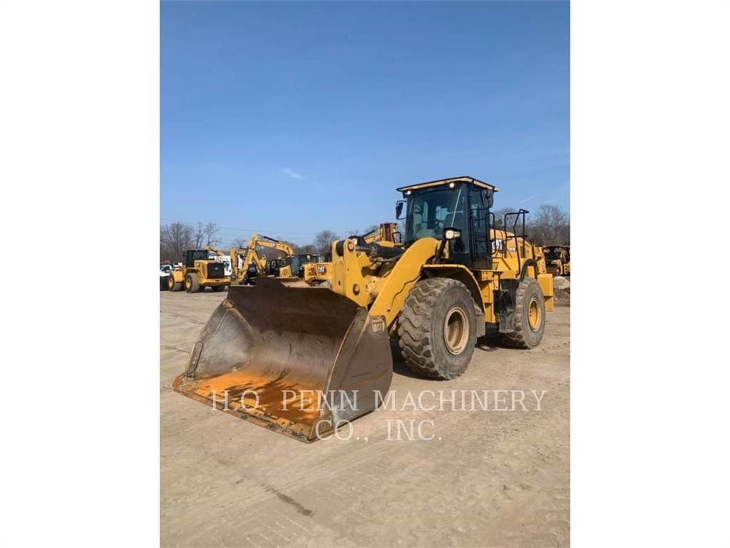 CAT 962M Iekrāvēji uz riteņiem
