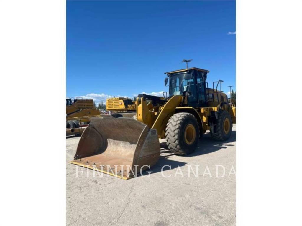 CAT 962M Iekrāvēji uz riteņiem