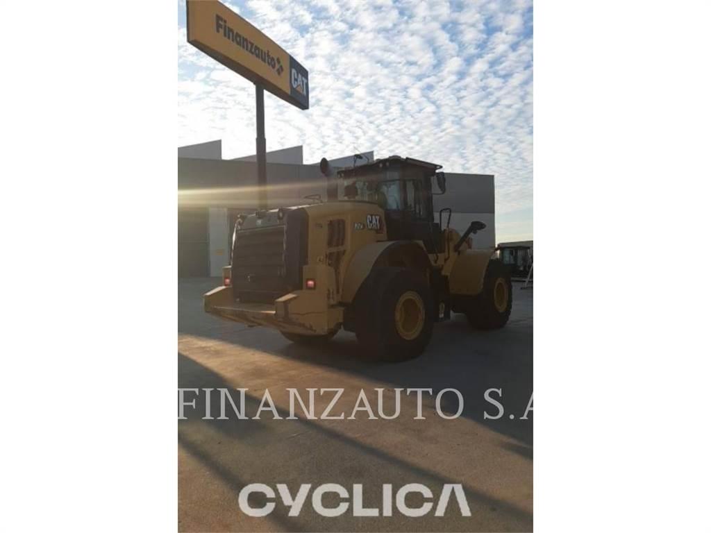 CAT 962M Iekrāvēji uz riteņiem