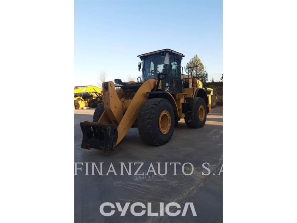 CAT 962M Iekrāvēji uz riteņiem