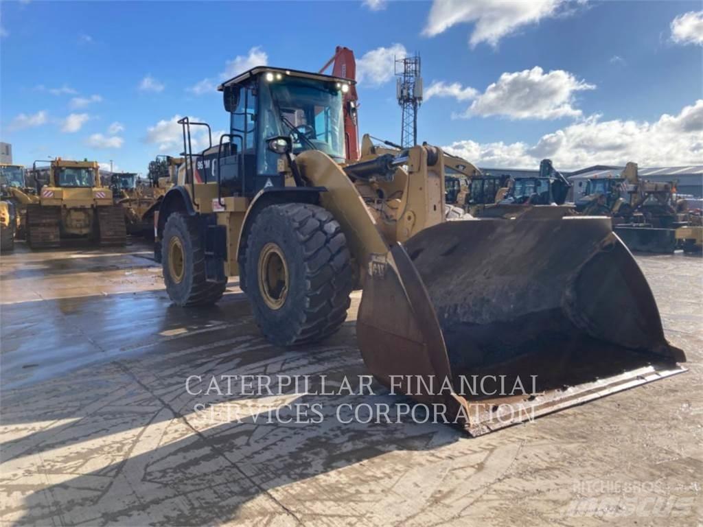 CAT 962M Iekrāvēji uz riteņiem